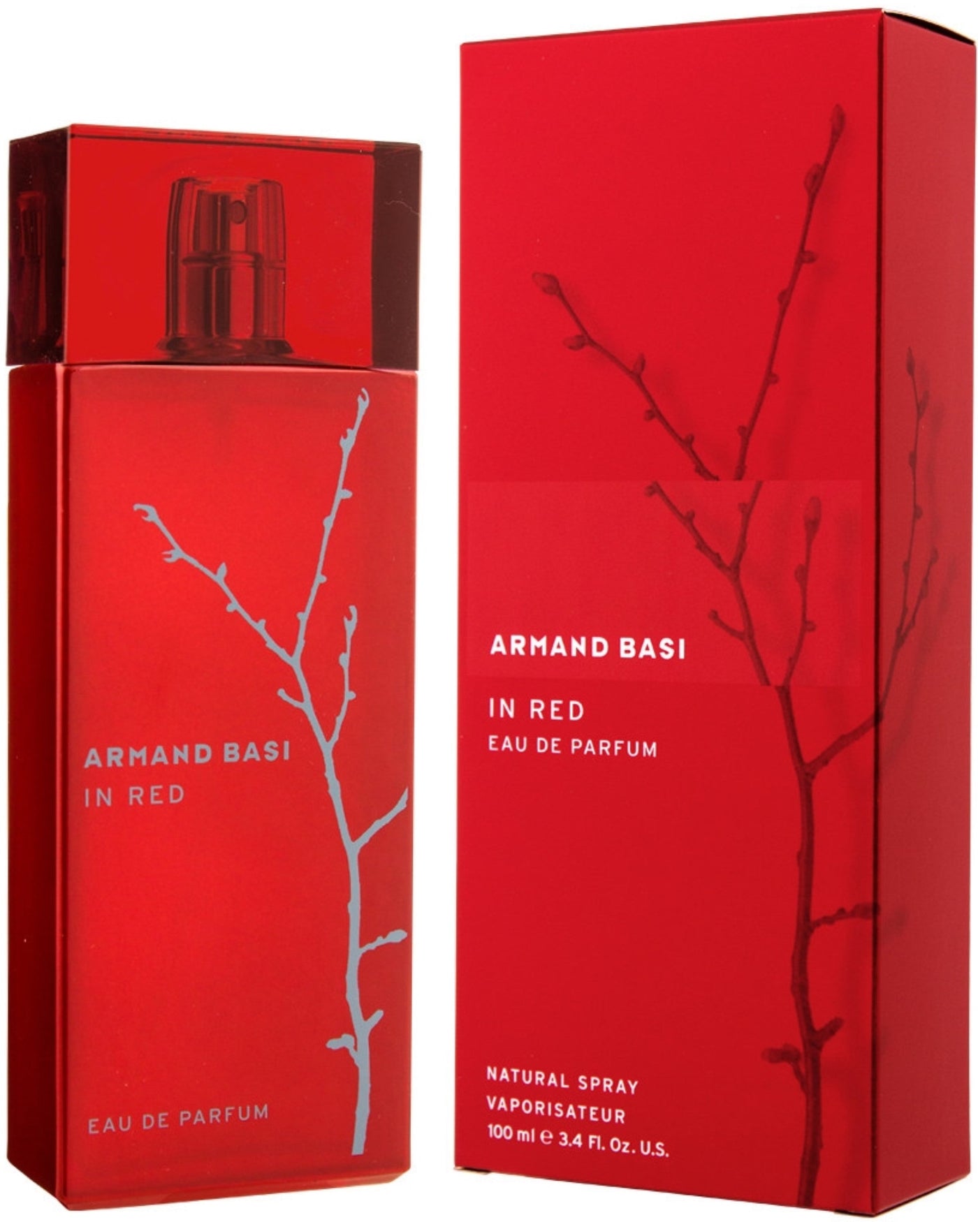 Armand Basi In Red For Women Eau De Parfum 100Ml