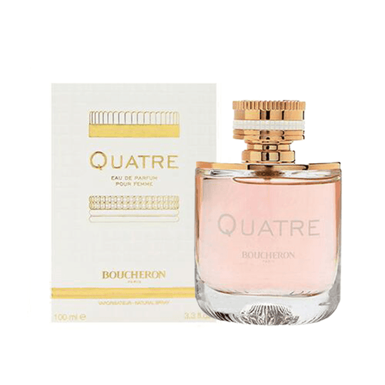 Boucheron Quatre For Women Eau De Parfum 100Ml Tester