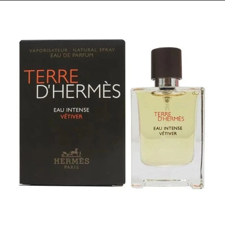 Hermes Terre D'Hermes Eau Intense Vetiver For Men Eau De Parfum 5Ml Miniature
