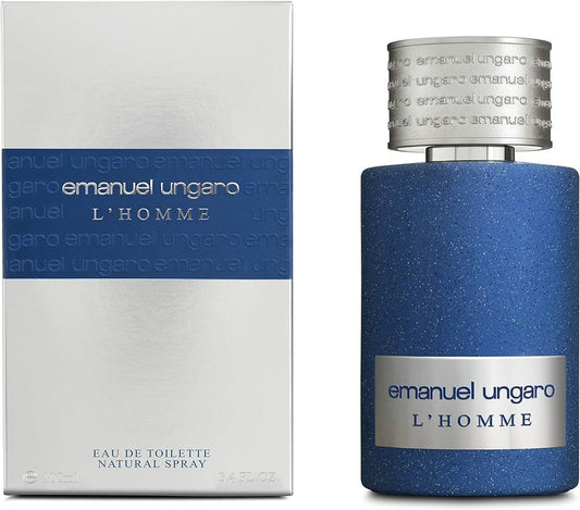 EMANUEL UNGARO L'HOMME (M) EDT 100ML