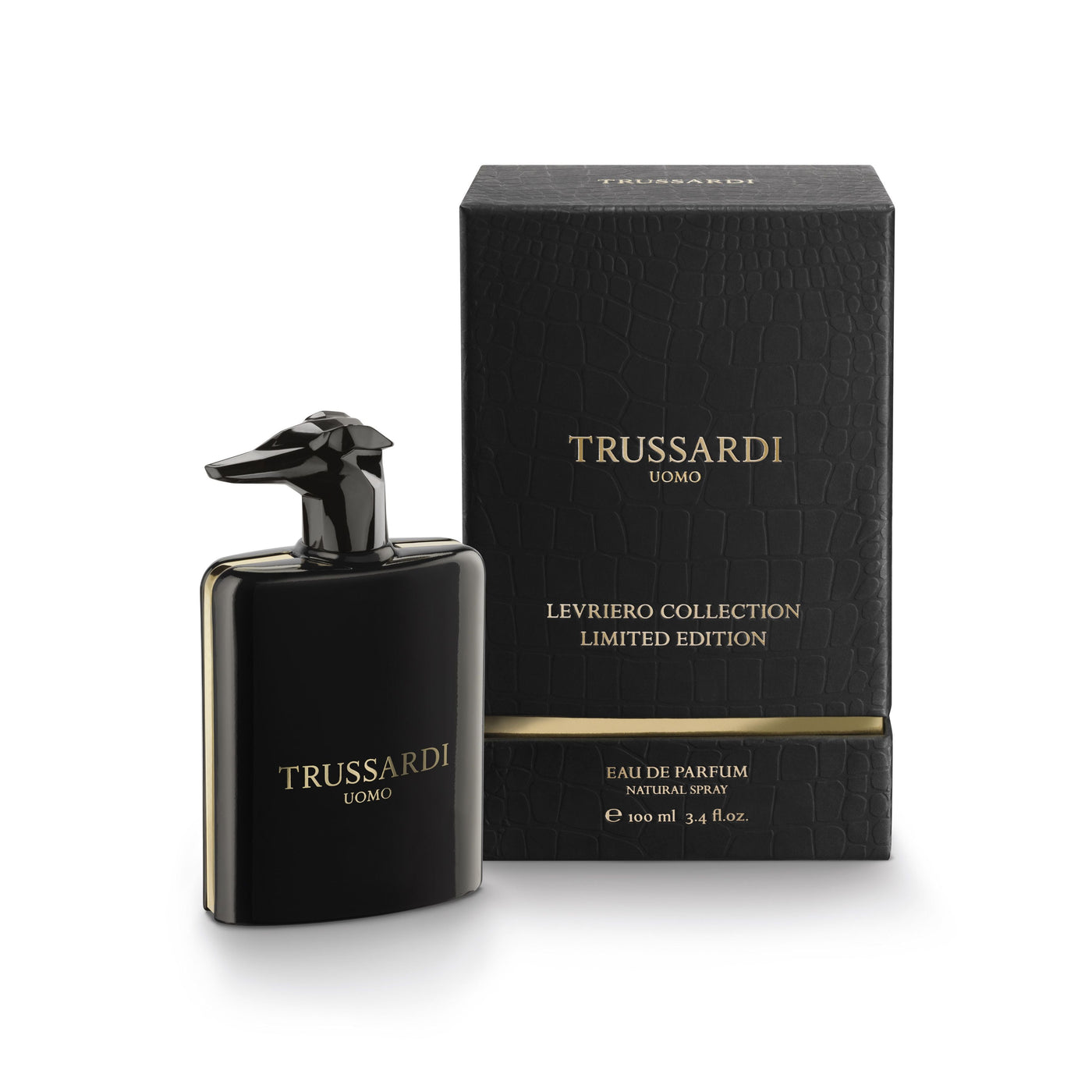 Trussardi Uomo Levriero Collection Limited Edition For Men Eau De Parfum 100Ml Tester
