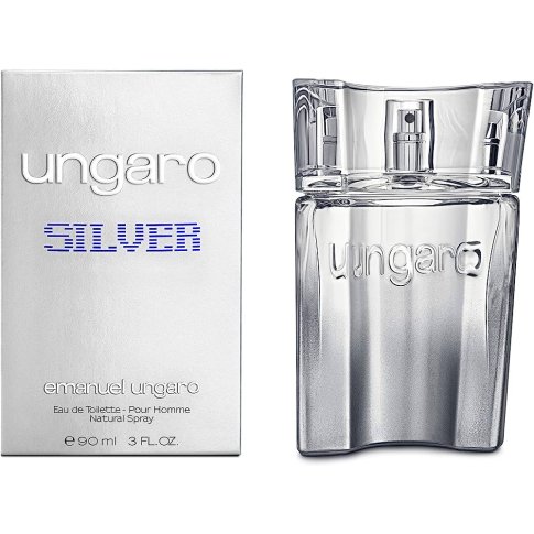 EMANUEL UNGARO UNGARO SILVER (M) EDT 90ML