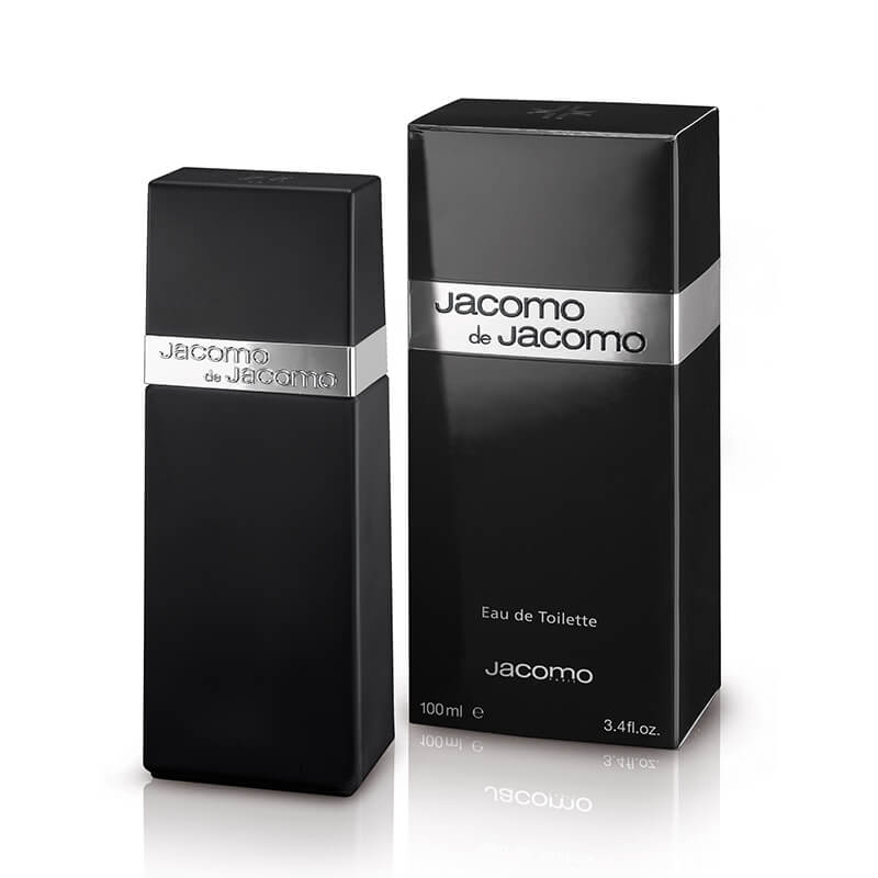 Jacomo De Jacomo In Black For Men Eau De Toilette 100Ml Tester