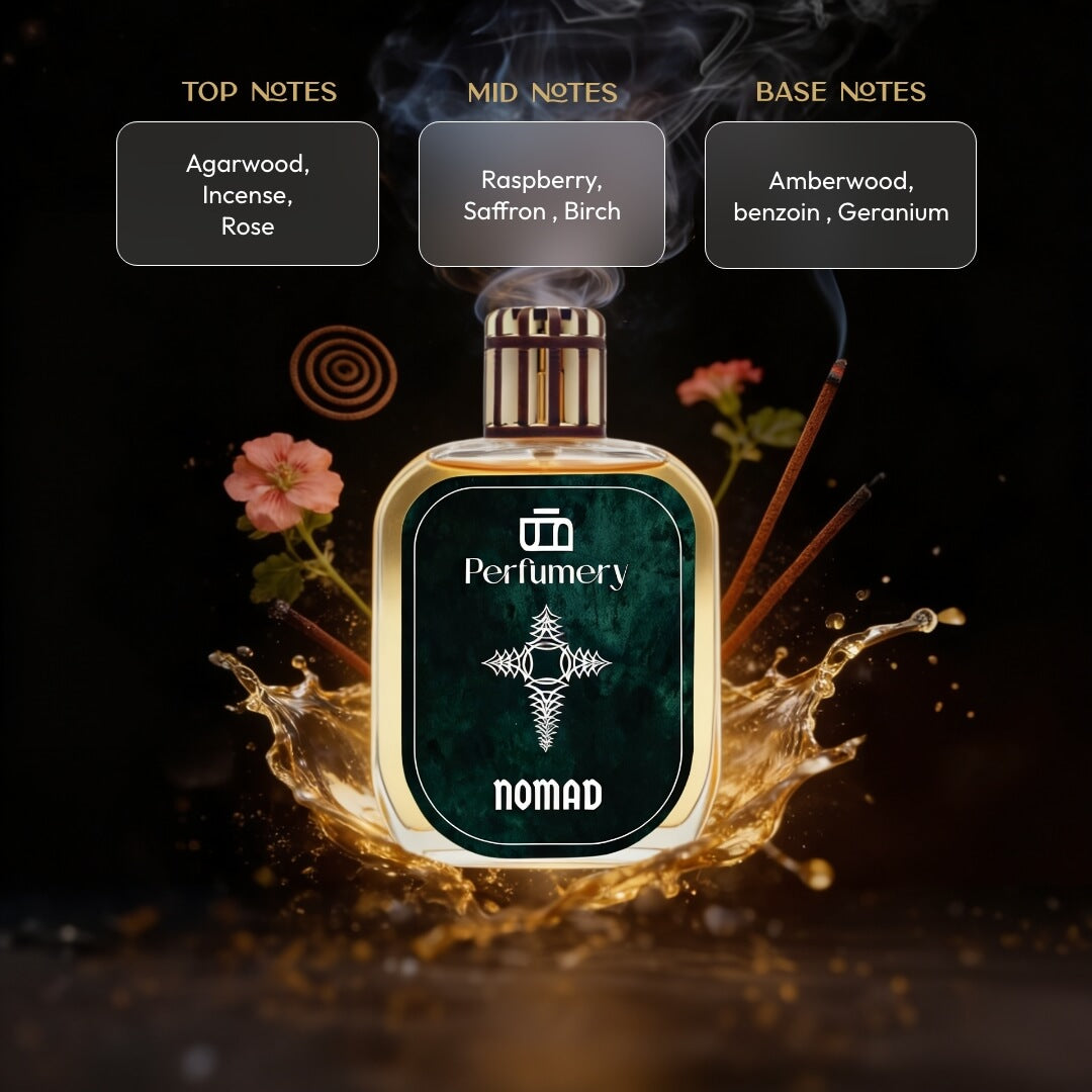 Nomad By Projekt Alternative + Added Oudh #Ombre-Nomad