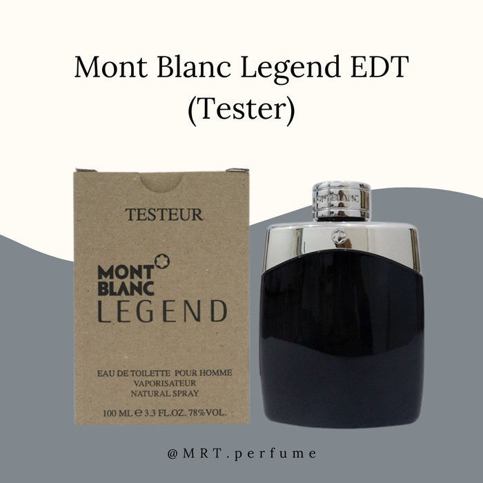 Mont Blanc Legend (M) Edt 100Ml Tester