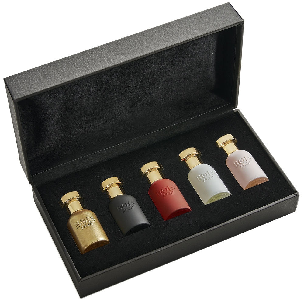 Bois 1920 For Women Mini Set 5 X 18Ml (Oro 1920 + Oro Nero + Oro Rosso+ Oro Bianco + Oro Rosa )