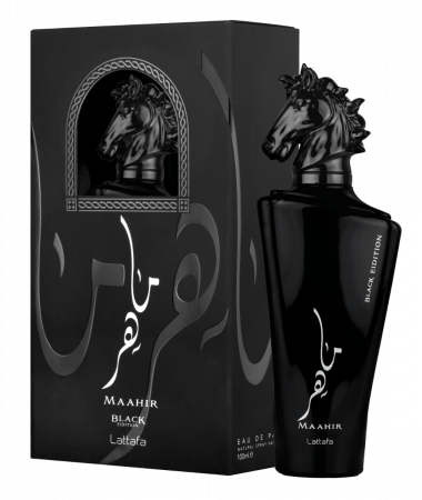 Lattafa Maahir Black Edition For Men And Women Eau De Parfum 100Ml