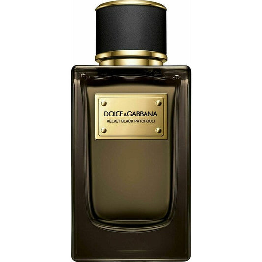 DOLCE & GABBANA VELVET BLACK PATCHOULI (U) EDP 150ML