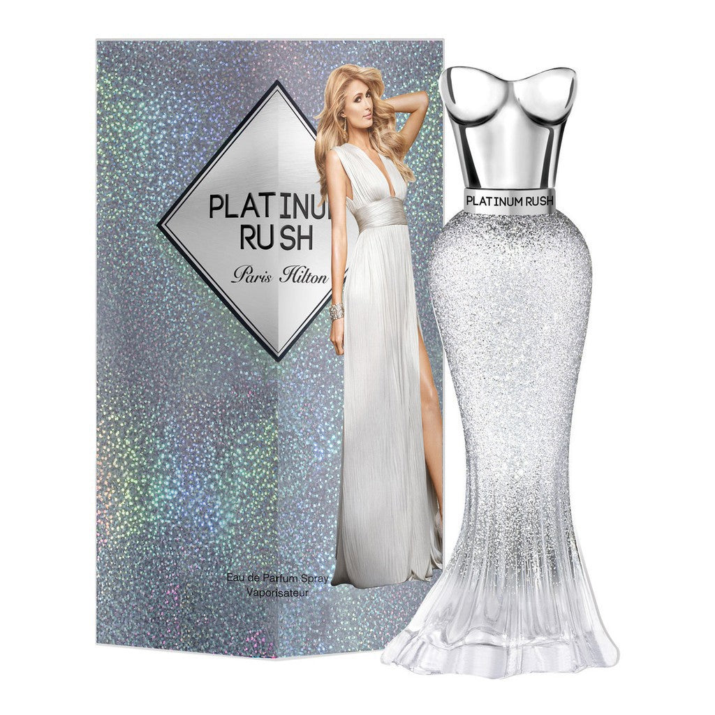 Paris Hilton Platinum Rush For Women Eau De Parfum 100Ml
