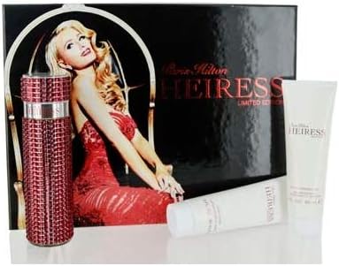 Paris Hilton Heiress Limited Edition For Women Set Eau De Parfum 100Ml + Bl 90Ml + Sg 90Ml