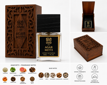 Hindi Oud Co. — Agar Mitti