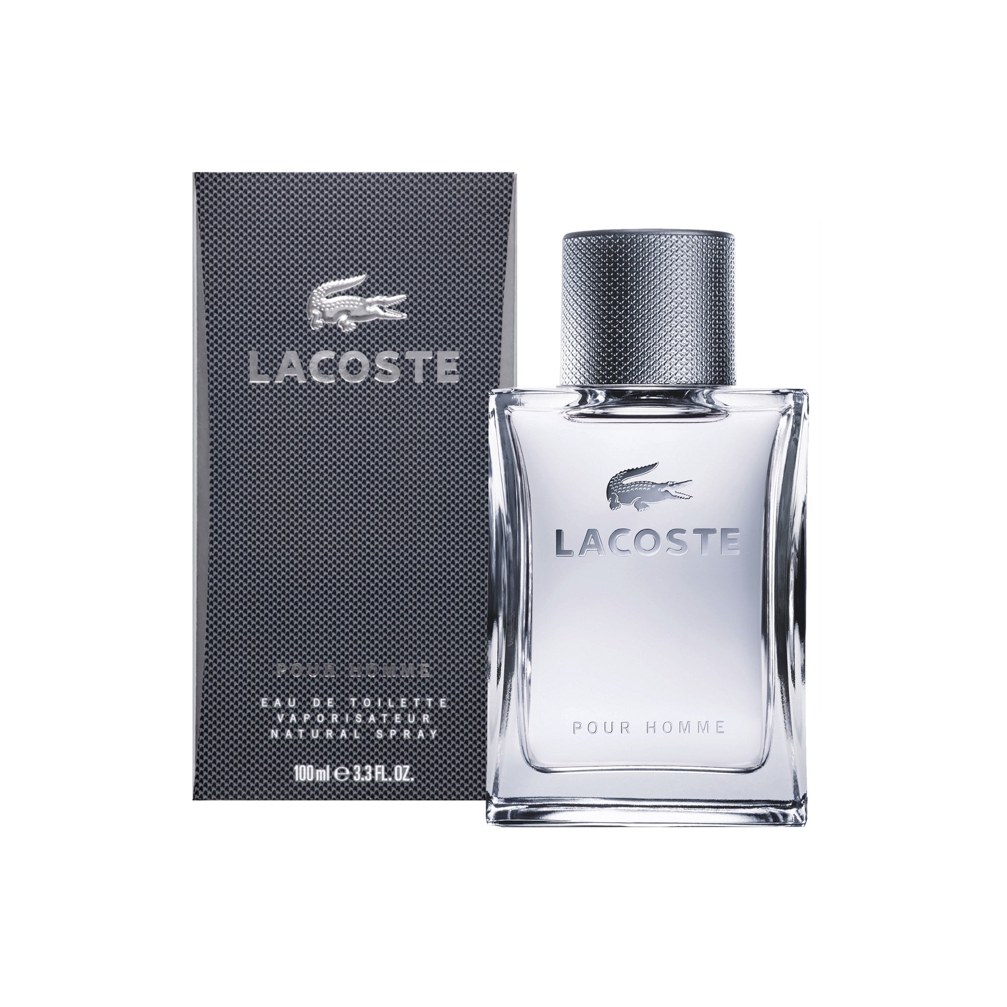 Lacoste Man Silver EDT 100 ml