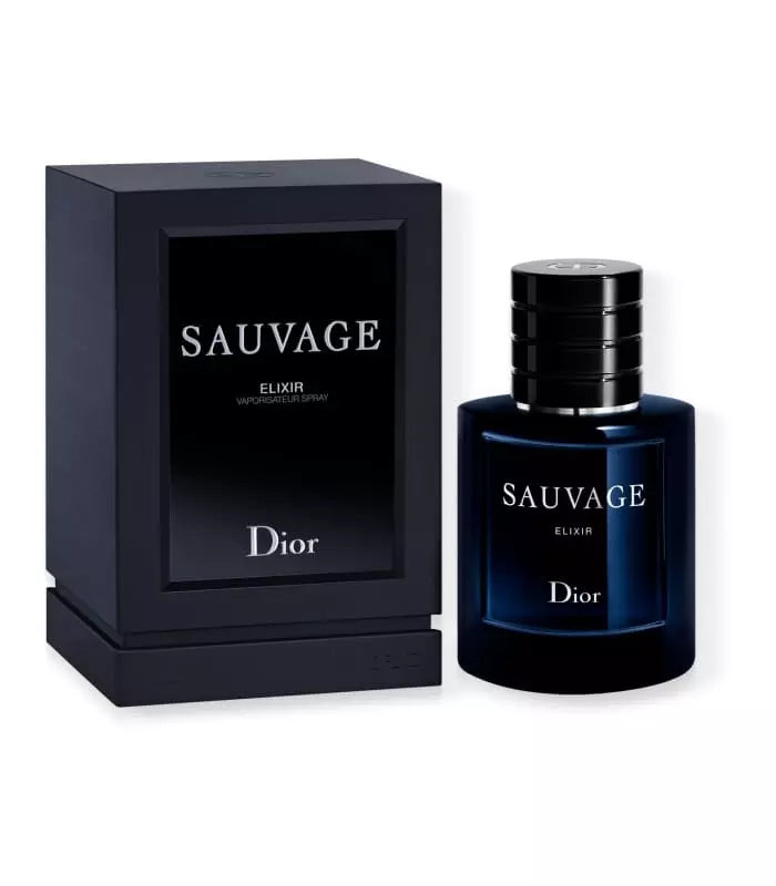 CHRISTIAN DIOR SAUVAGE ELIXIR M CONCENTRATED PARFUM 60ML