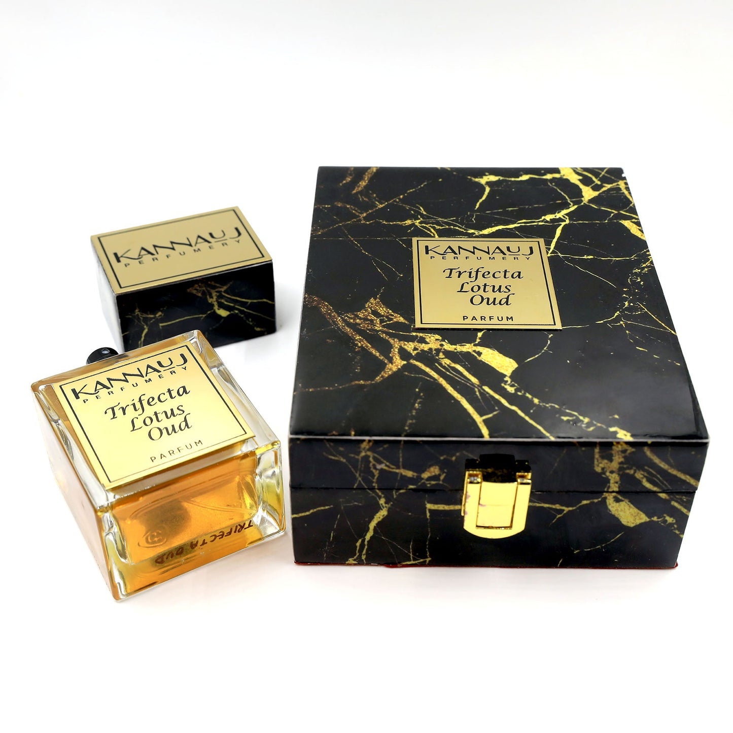 Trifecta Lotus Oud By Kannauj Perfumery