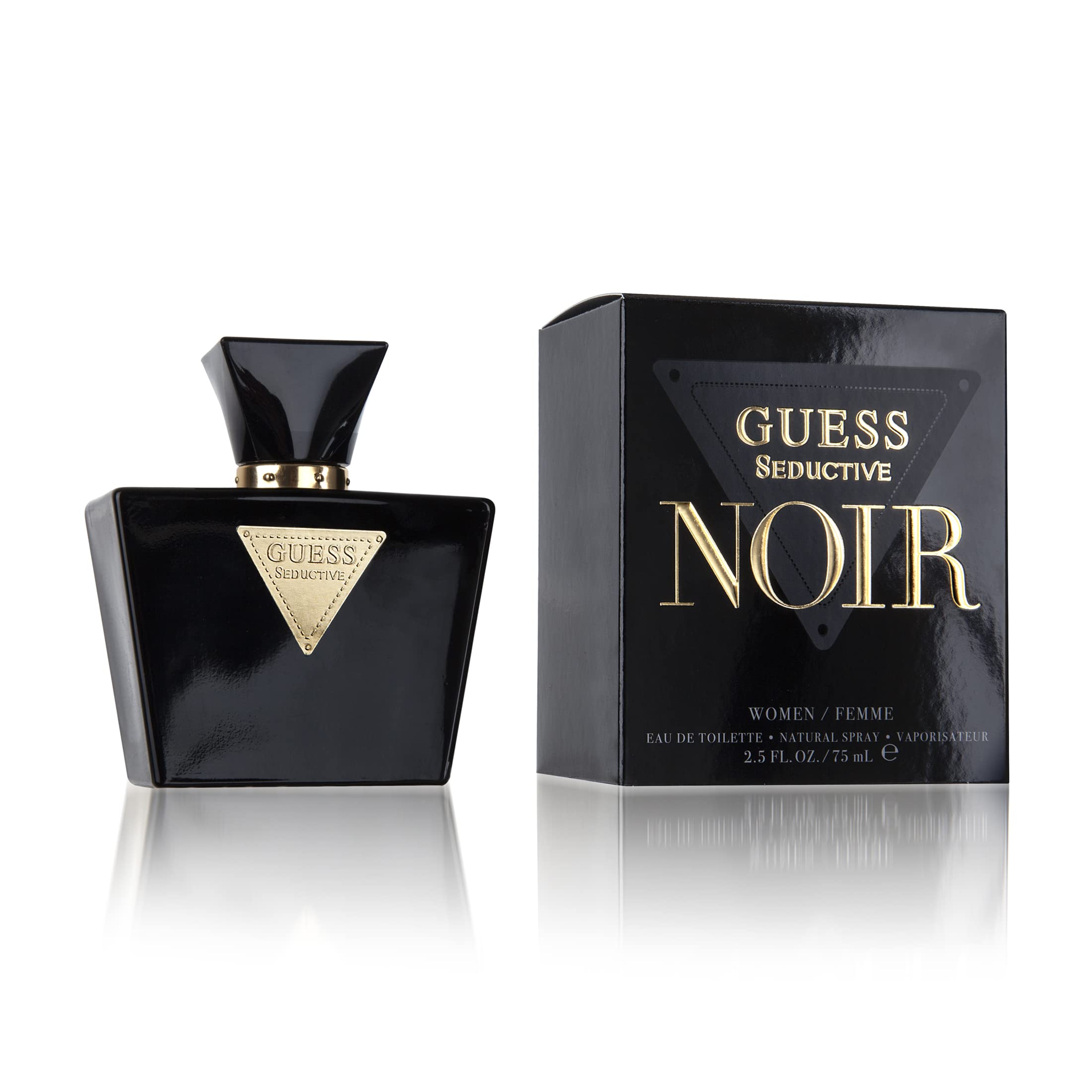 Buy Guess Seductive Noir W EDT 75 ml Fragrances online in India