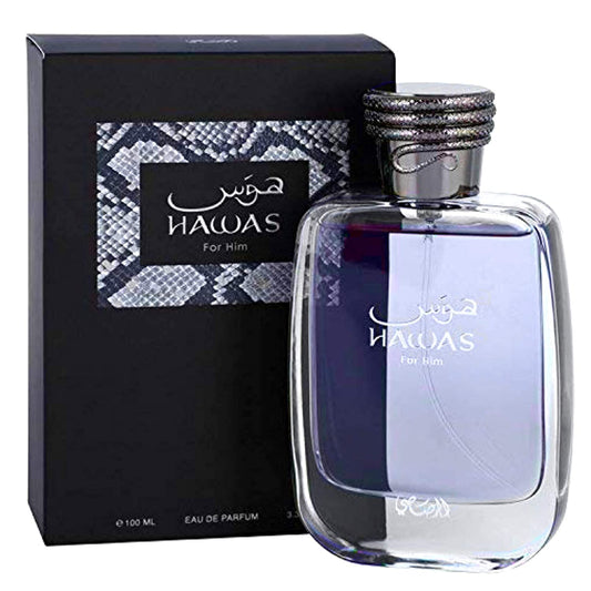 Rasasi Hawas 100ml Eau De Parfum for Men