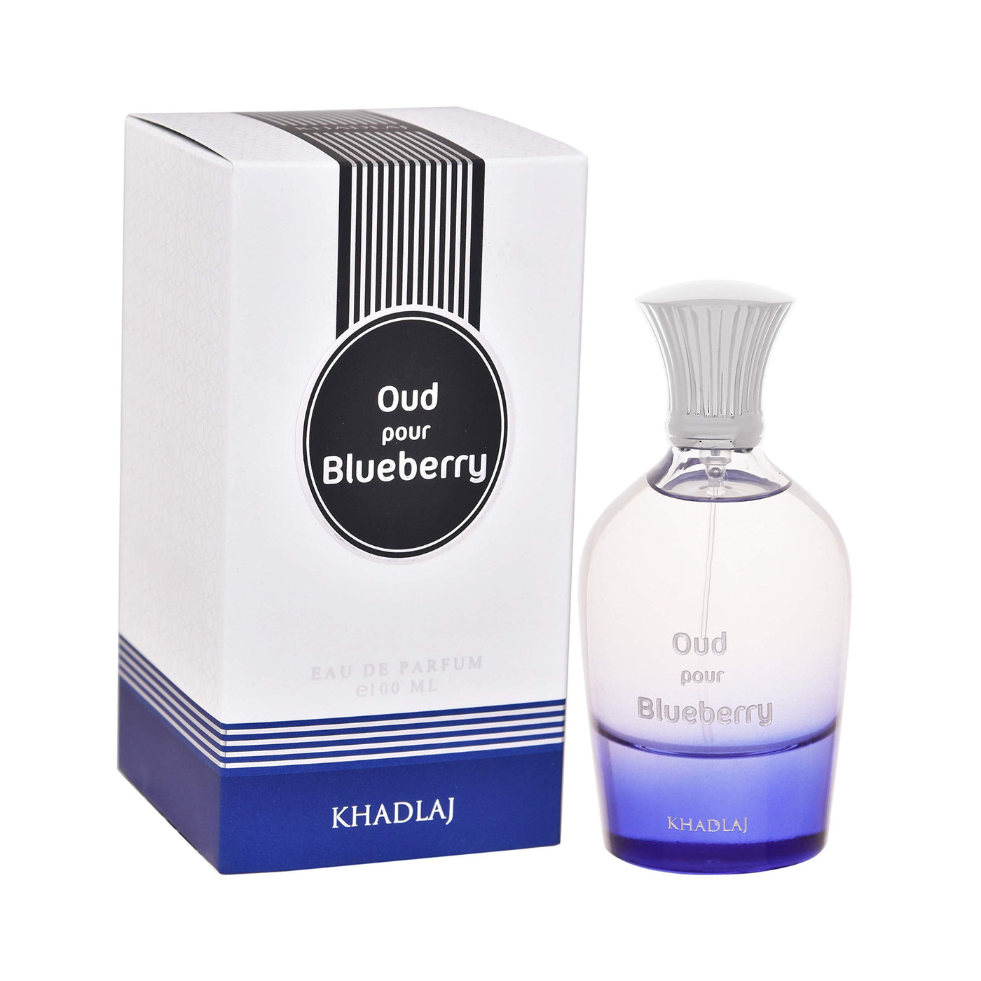 Oud Pour Blueberry Woody Fragrance EDP Unisex 100ml By KHADLAJ