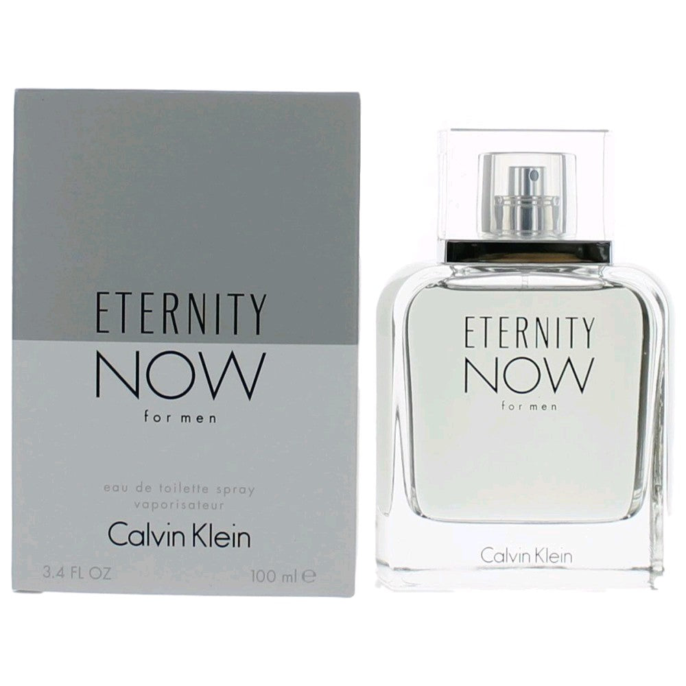 3614220544458 Calvin Klein Eternity Now For Men Edt M 100 Ml