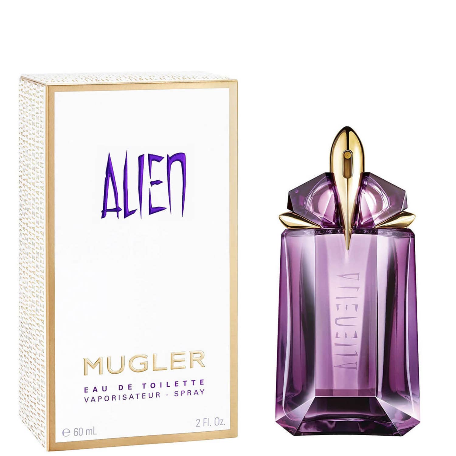 MUGLER ALIEN FLORA FUTURA For Women Eau De Toilette 60ML TESTER