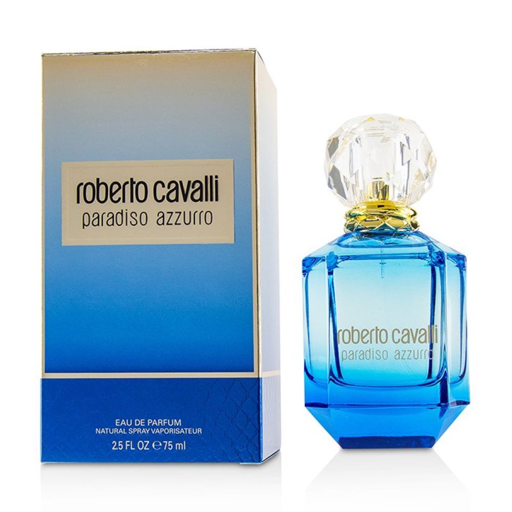 Roberto Cavalli Paradiso Azzurro EDP W 75 ml