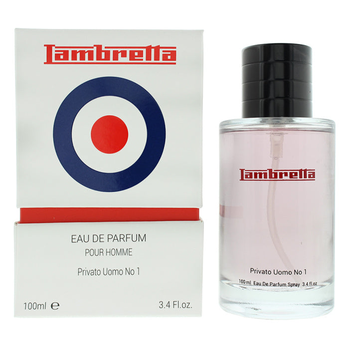 LAMBRETTA PRIVATO UOMO NO.1 For Men Eau De Parfum 100ML TESTER