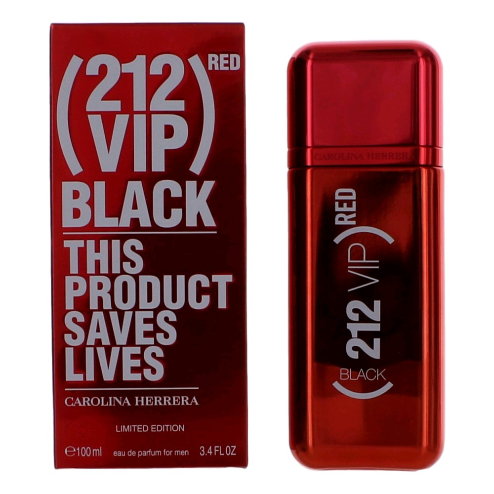 8411061970935 Carolina Herrera 212 Vip Black Red Ltd Edition Edp 100 Ml